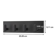 Command™ Black Key Rail DCR05MB-EU-CFOP