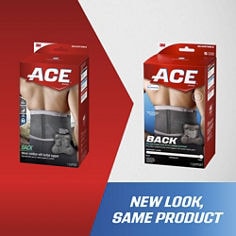 ACE™ Brand Deluxe Back Stabilizer with Lumbar Support | 3M United