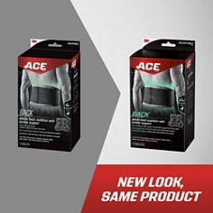 リラクゼーショングッズ ACE ACE™ Brand Deluxe Back Stabilizer with Lumbar Support - 902011