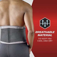 ACE™ Brand Deluxe Back Stabilizer with Lumbar Support | 3M United