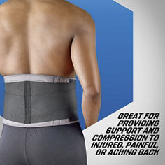 Ace Bplus Benefit 2 Back Stabilizer, Provides Support and Compression to Aching Back