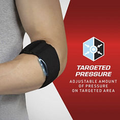 Ace Bplus Benefit 1 Elbow Strap, Targeted Pressure