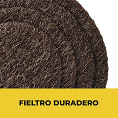Scotch® Customisable Pads, Brown, durable felt, ES