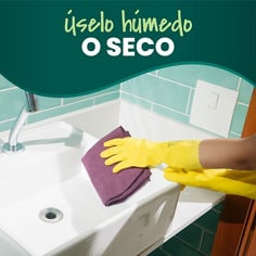 Contenido enriquecido de Paño microfibra premium morado Scotch-Brite® 4