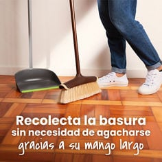 Contenido enriquecido de Recogedor con Mango Scotch-Brite® 1