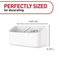 Command™ Pet collection 17631 bplus1 image, caddy perfectly sized for decorating