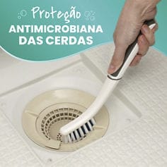 Escova Limpa Limo Scotch-Brite®, conteúdo enriquecido 1