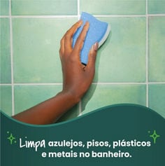 Esponja Limpa Manchas Scotch-Brite®, conteúdo enriquecido 3