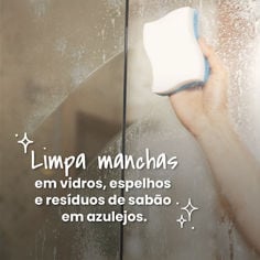 Esponja Limpa Manchas Scotch-Brite®, conteúdo enriquecido 9