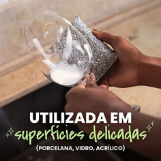 Esponja Prateada Scotch-Brite®, conteúdo enriquecido 1