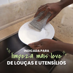 Esponja Prateada Scotch-Brite®, conteúdo enriquecido 3