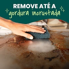 Fibra Scotch-Brite® para grelhas e Churrasqueiras, conteúdo enriquecido 1