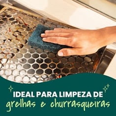 Fibra Scotch-Brite® Para Grelhas e Churrasqueiras, 1 Unidade | 3M