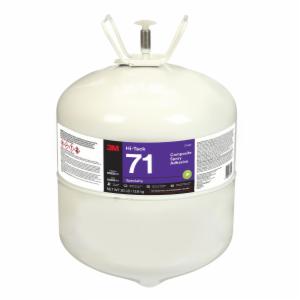 3M™ Hi-Tack Composite Spray Adhesive 71, Clear, Large Cylinder (Net Wt 30 lb), 1 Each/Case image 3M™ Hi-Tack Composite Spray Adhesive 71, Clear, Large Cylinder (Net Wt 30 lb), 1 Each/Caseimage
