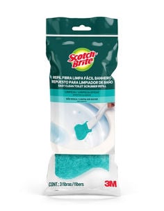 Limpiador de Baño Scotch-Brite - Mockup en Empaque Bolsa
