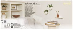 Command Decor Wall Shelf DCR04BE-EU-CBIP