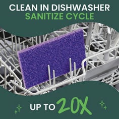 Scotch-Brite® Extreme Scrub Scour Pad 77222-R, B+ 06. Key visual image.