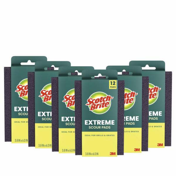 Scotch-Brite Extreme Scrub Scour Pad 77222-R