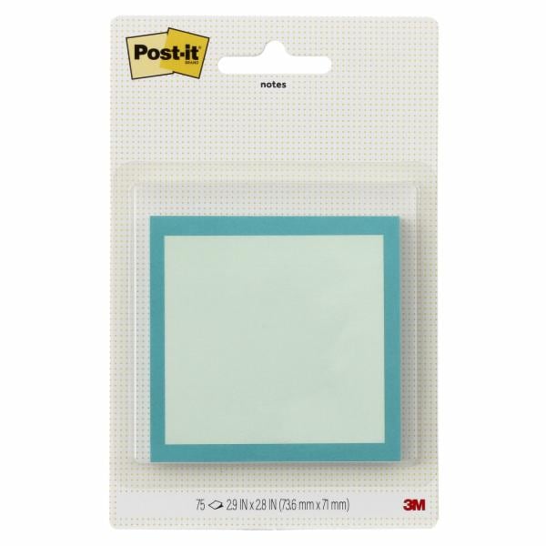 Post-it Square Notes Blue SPE-33-2