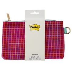 Product image of a multicolor pen pouch
