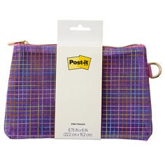 Product image of a multicolor pen pouch