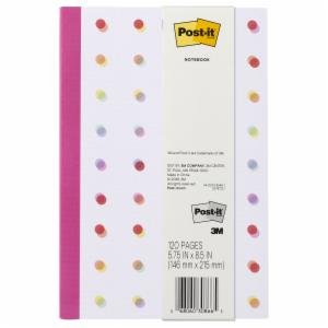 Post-it Notebook SPE-SNB-1, 60 pages, 5.75 x 8.5in (146x215mm)image
