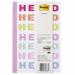 Post-it Notebook SPE-SNB-2, 60 pages, 5.75 x 8.5in (146x215mm)image