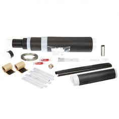 A 3M Cold Shrink QS-III Cross-Bond Splice Kit 5468A-XB, Aluminum Connector