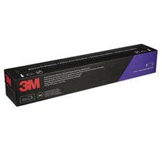 A roll of 3M Purple Premium Plastic Sheeting for temporarily protecting cars during repair