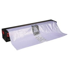 A roll of 3M Purple Premium Plastic Sheeting for temporarily protecting cars during repair