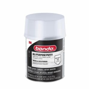 Bondo All Purpose Putty APP-QT-ES, 28 oz (793.78 g), 6/Case image Bondo All Purpose Putty APP-QT-ES, 28 oz (793.78 g), 6/Caseimage