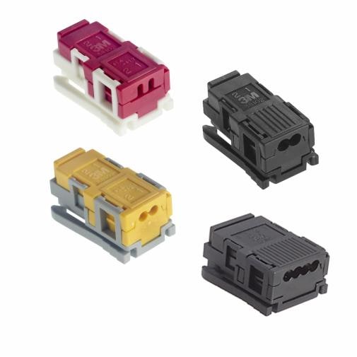 3M(TM) Link Connector Wiremount Hermaphroditic