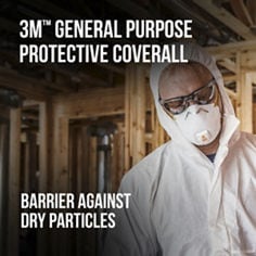 3M™ General Purpose Coverall 94520 Product Main, Key Visual B+