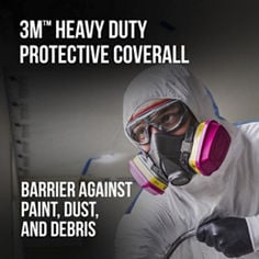3M™ Heavy Duty Coverall 94535 Product Main, Key Visual B+
