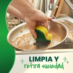 Contenido Enriquecido de Esponja Limpeza Pesada Scotch-Brite Costa Rica 1