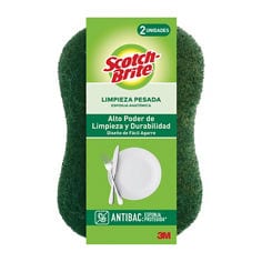 Contenido Enriquecido de Esponja Limpeza Pesada Scotch-Brite Costa Rica Hero 1