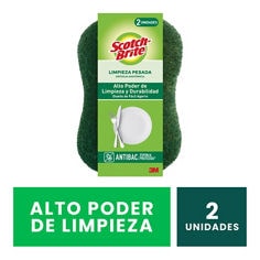 Contenido Enriquecido de Esponja Limpeza Pesada Scotch-Brite Costa Rica Hero 2