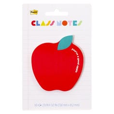 Product image of apple shaped class notes