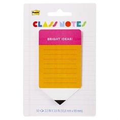 Product image of pencil shaped class notes