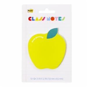 Post-it Class Notes Green Apple SBTS26-CN-3, 2.9×3.2in (73x81mm), 50 sheet, 100% PEFC, SGSCH-PEFC-COC-110078image