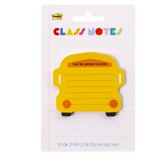 Product image of bus shaped class notes