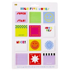 Product image of a set of high five notes