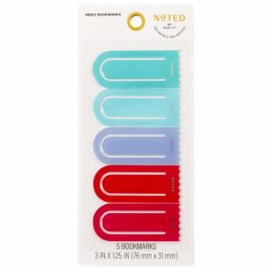 Post-it Noted Index Bookmarks NTD13-BM-1, 5 Index Bookmarksimage
