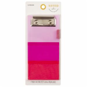 Post-it Noted Mini Clipboard NTD13-CB-1, 7×4.1 in (177 x 104 mm)image