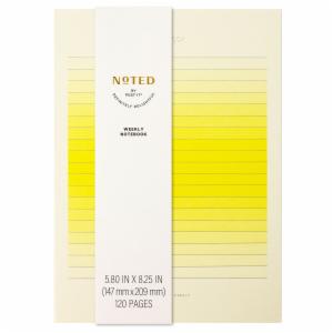 Post-it Noted Notebook NTD13-NB-3, Yellowimage
