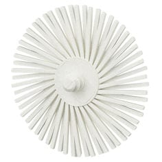 Scotch-Brite Roloc Radial Bristle Disc, RR-ZB, 120, 3 in (7.62 cm)