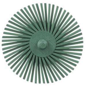 Scotch-Brite Roloc Radial Bristle Disc, 3 in 50, 10/Carton, 40 ea/Caseimage