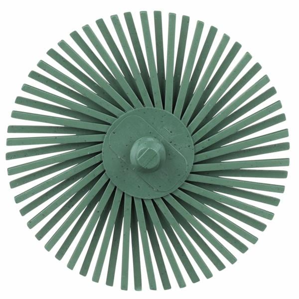 Scotch-Brite Roloc Radial Bristle Disc