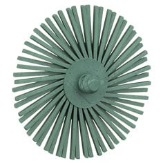 Scotch-Brite Roloc Radial Bristle Disc, RR-ZB, 50, 3 in (7.62 cm)