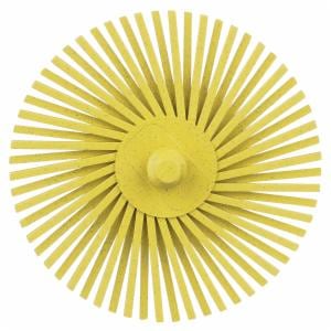 Scotch-Brite Roloc Radial Bristle Disc, 3 in 80, 10/Carton, 40 ea/Caseimage
